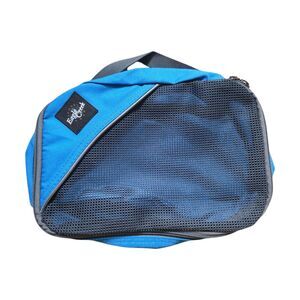 Eagle Creek Travel Gear Blue Pack-It Cube Mesh Panel & Handle 2007 Vintage 6"x5"